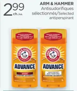 Proxim ARM & HAMMER Selected antiperspirant offer