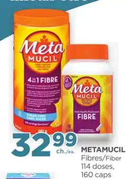 Proxim METAMUCIL Fiber offer