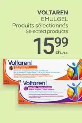 Proxim VOLTAREN EMULGEL offer