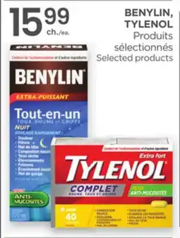 Proxim BENYLIN, TYLENOL Selected products offer