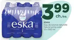 Proxim ESKA Natural spring water offer