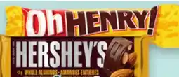Proxim HERSHEY'S Selected chocolate bars offer