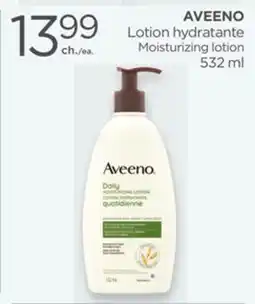 Proxim AVEENO Moisturizing lotion offer