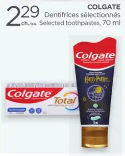 Proxim COLGATE Selected toothpastes offer