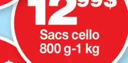 Wholesale Club SACS CELLO 800 G-1 KG offer