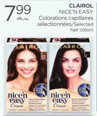 Proxim CLAIROL NICE'N EASY Selected hair colors offer
