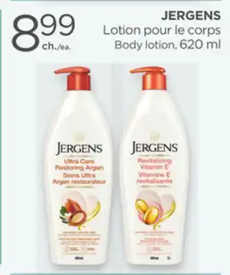 Proxim JERGENS Body lotion offer