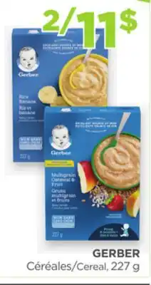 Proxim GERBER Cereal offer