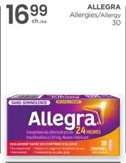 Proxim ALLEGRA Allergy offer