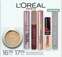 Proxim L'ORÉAL PARIS Selected makeup products offer