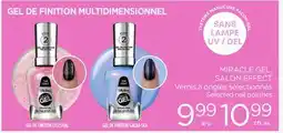 Proxim MIRACLE GEL, SALON EFFECT Selected nail polishes offer