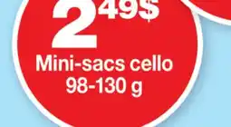 Wholesale Club MINI SACS CELLO offer
