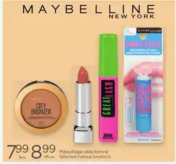 Proxim MAYBELLINE NEW YORK Selected makeup products offer