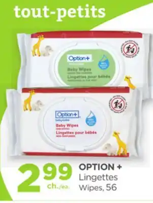 Proxim OPTION + Wipes offer