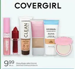 Proxim COVERGIRL Selected makeup products offer
