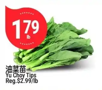 SunFood Supermarket Yu Choy Tips offer