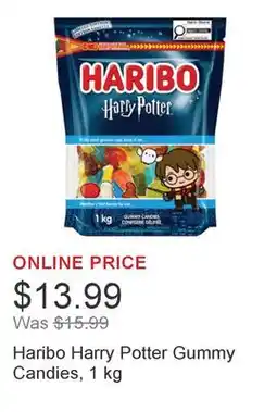 Costco Haribo Harry Potter Gummy Candies offer