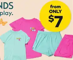 Giant Tiger Girls or Boys Active Shorts or Tee offer