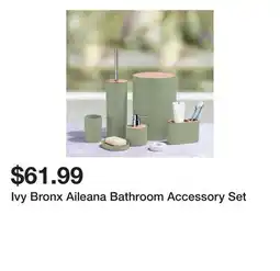 Wayfair Ivy Bronx Aileana Bathroom Accessory Set offer