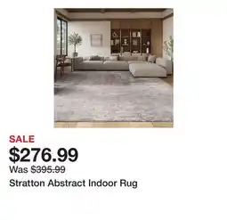Wayfair Stratton Abstract Indoor Rug offer