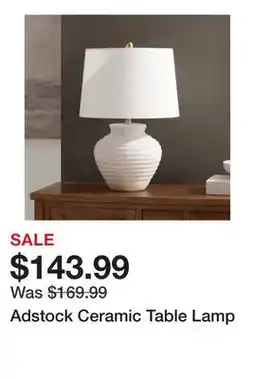 Wayfair Adstock Ceramic Table Lamp offer