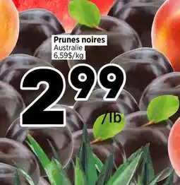 Val-Mont Prunes noires offer