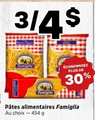 Val-Mont Pâtes alimentaires Famiglia offer
