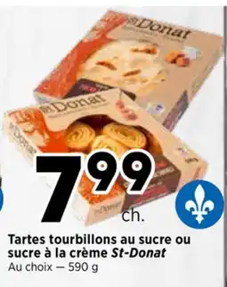 Val-Mont Tartes tourbillons au sucre ou sucre à la crème St-Donat offer