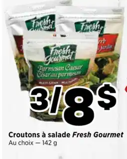 Val-Mont Croutons à salade Fresh Gourmet offer