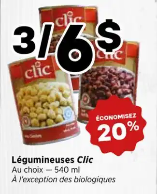 Val-Mont Légumineuses Clic offer