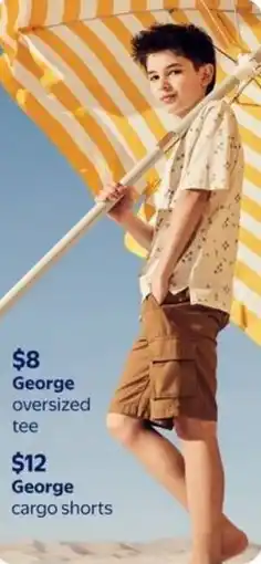 Walmart George oversized tee offer