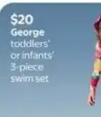 Walmart George toddlers' or infants' offer