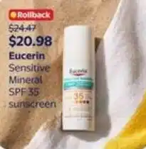 Walmart Eucerin offer