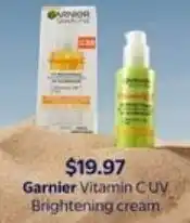 Walmart Garnier Vitamin C UV offer