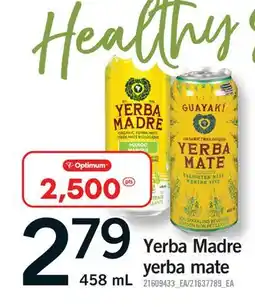Fortinos YERBA MADRE YERBA MATE offer