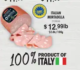 Fortinos ITALIAN MORTADELLA offer
