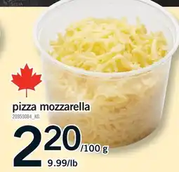 Fortinos PIZZA MOZZARELLA offer