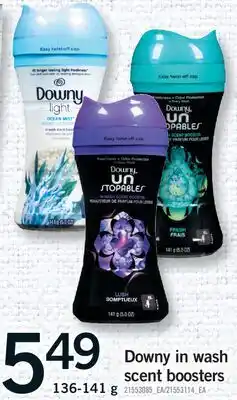 Fortinos DOWNY IN WASH SCENT BOOSTERS offer