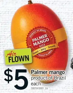 Fortinos PALMER MANGO offer