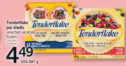 Fortinos TENDERFLAKE PIE SHELLS offer