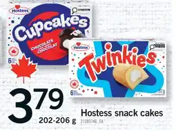 Fortinos HOSTESS SNACK CAKES offer