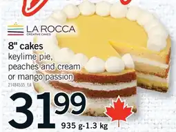 Fortinos 8 CAKES, 935 G-1.3 KG offer