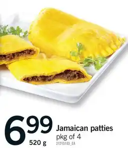 Fortinos JAMAICAN PATTIES offer