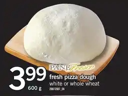 Fortinos FRESH PIZZA DOUGH offer