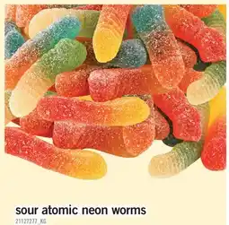 Fortinos SOUR ATOMIC NEON WORMS offer