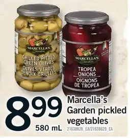 Fortinos MARCELLA'S GARDEN PICKLED VEGETABLES offer