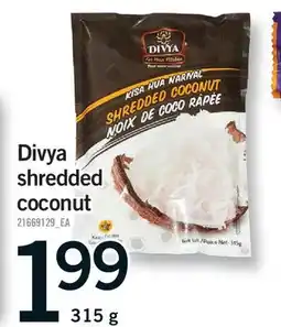 Fortinos DIVYA SHREDDED COCONUT offer