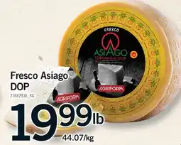 Fortinos FRESCO ASIAGO DOP offer