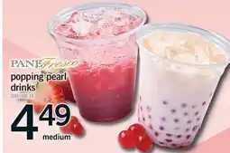 Fortinos POPPING PEARL DRINKS, medium offer