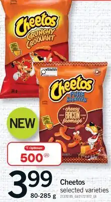 Fortinos CHEETOS offer